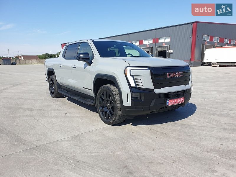 GMC Sierra EV
