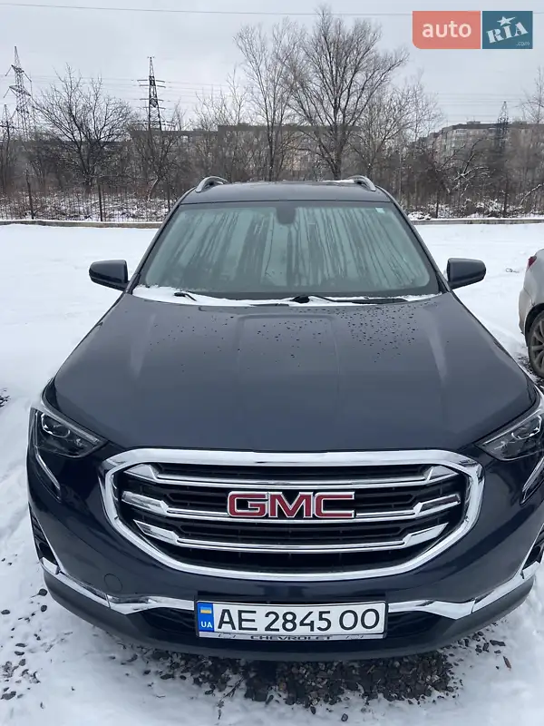 GMC Terrain 2017