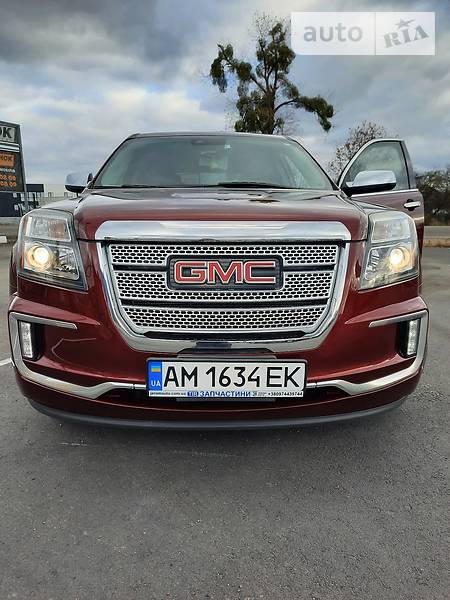 Легкові GMC Terrain