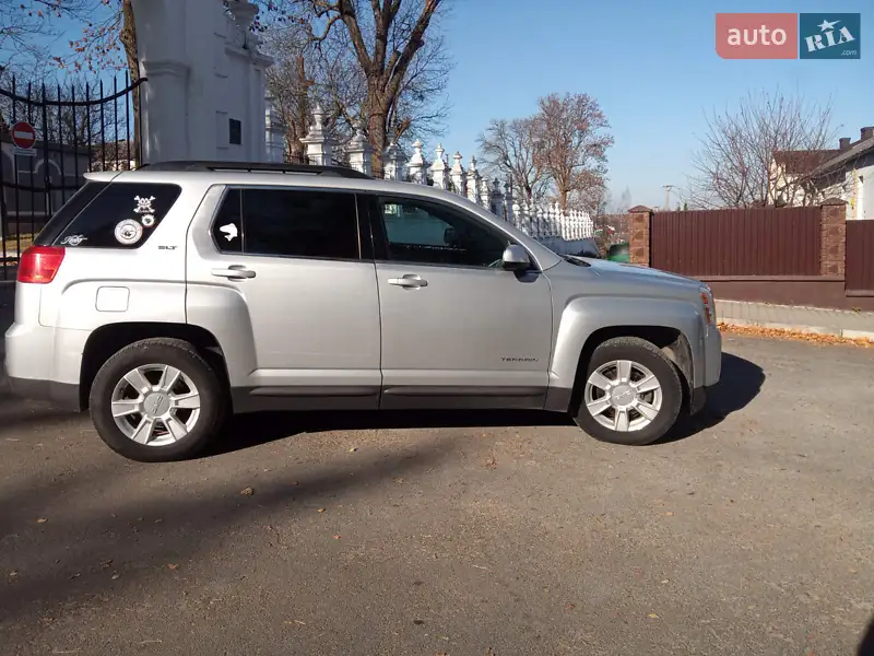 GMC Terrain 2012
