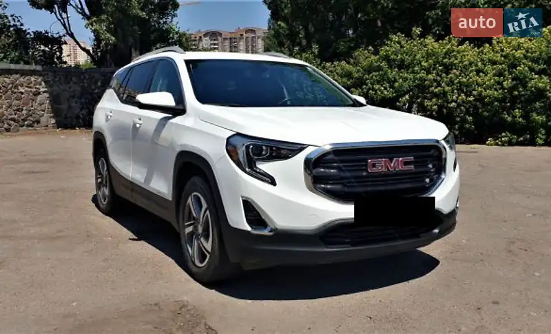 GMC Terrain 2019