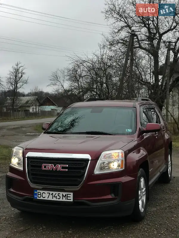 GMC Terrain 2016