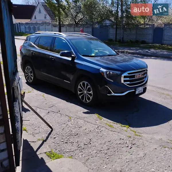 GMC Terrain 2017
