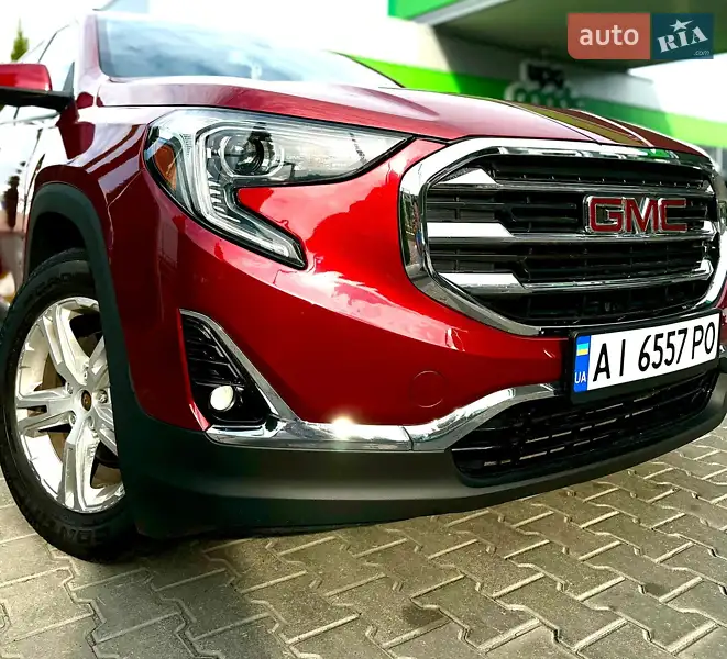 GMC Terrain 2017