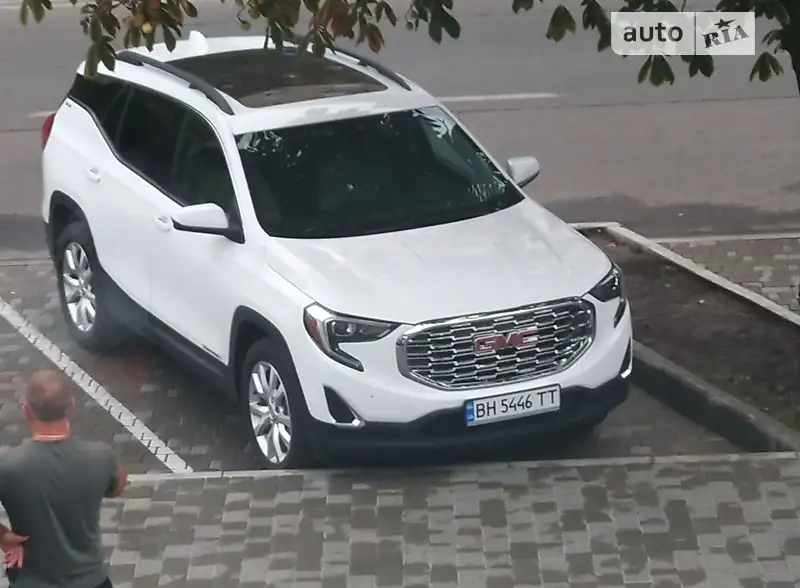 GMC Terrain 2019