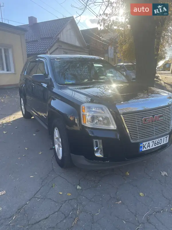 GMC Terrain 2013