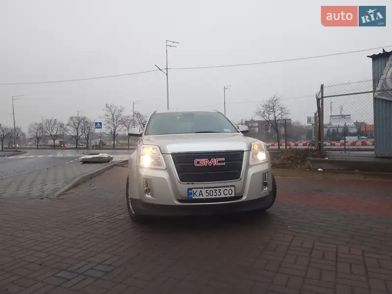 GMC Terrain 2014