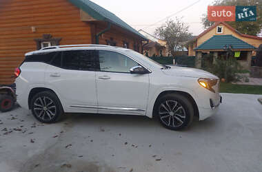 GMC Terrain  2018