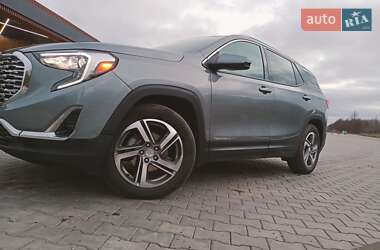 GMC Terrain SLT 2018
