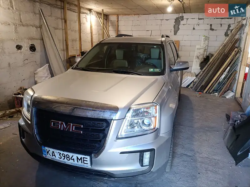 GMC Terrain 2016