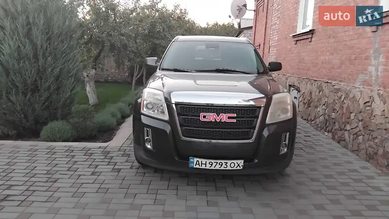 GMC Terrain 2012