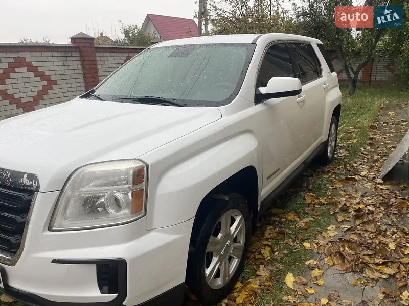 GMC Terrain 2016