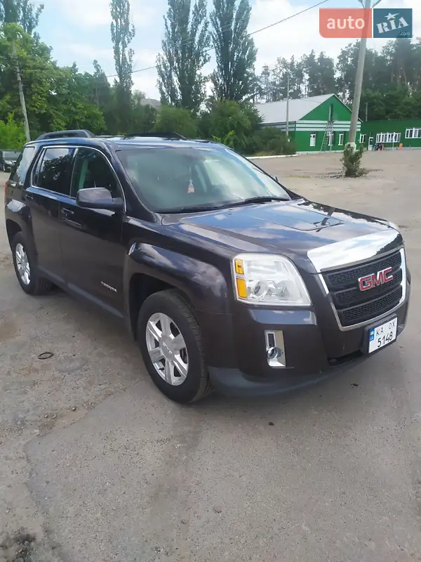 GMC Terrain 2015