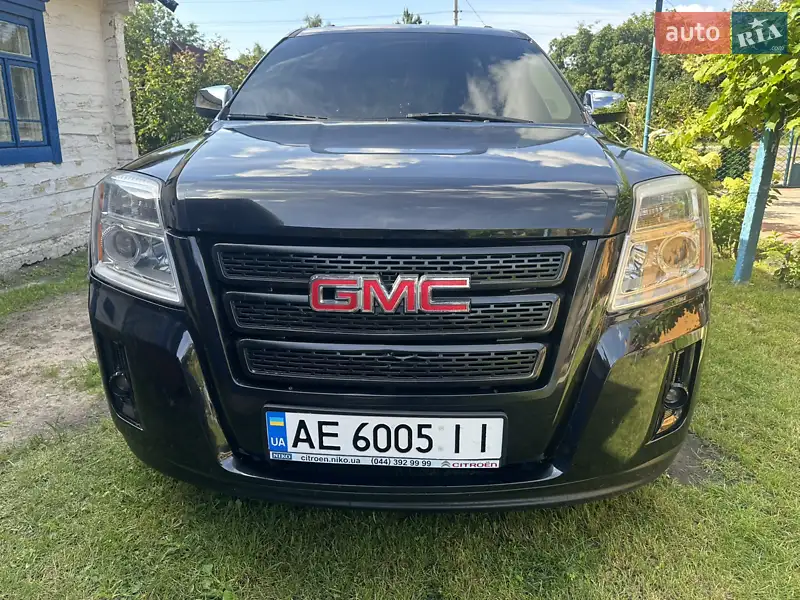 GMC Terrain 2014