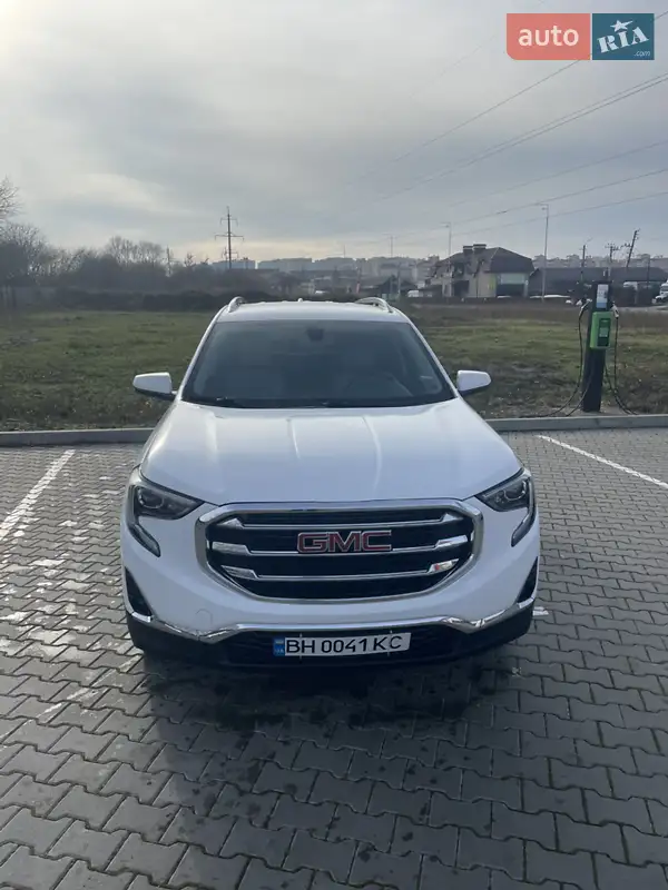 GMC Terrain 2017