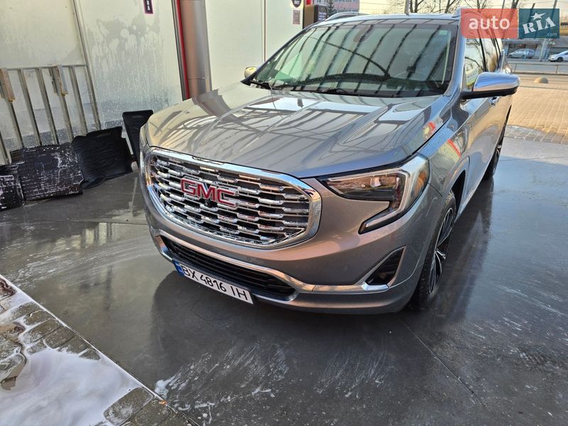GMC Terrain