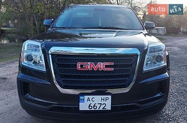 GMC Terrain  2016