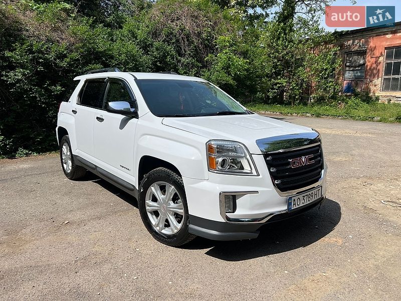 GMC Terrain 2017
