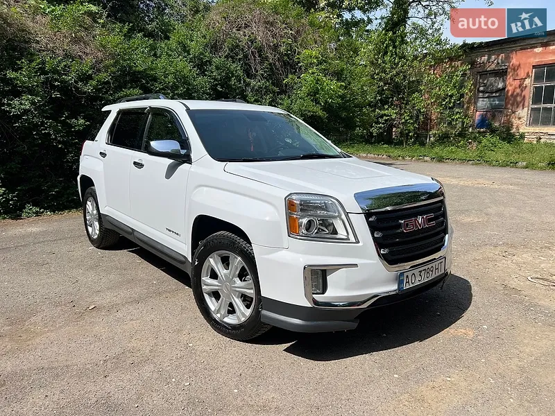GMC Terrain 2017