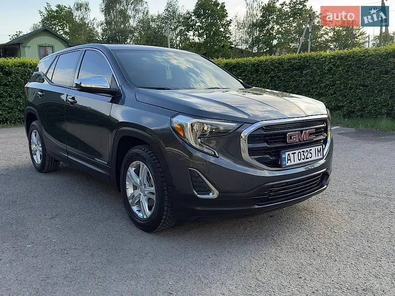 GMC Terrain 2018