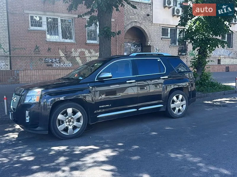 GMC Terrain 2013