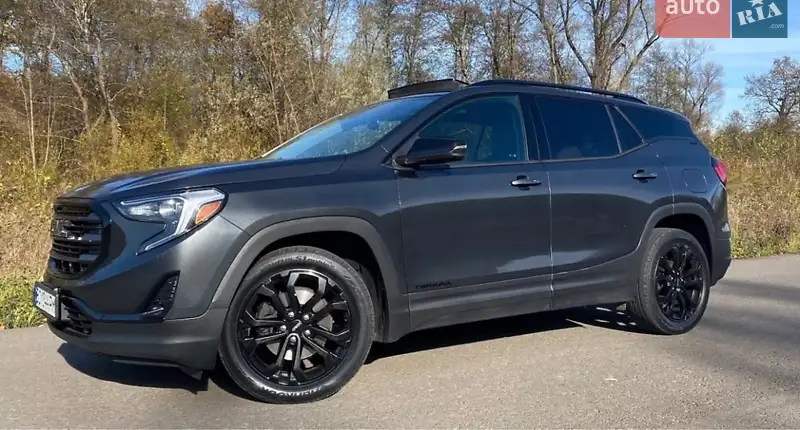 GMC Terrain 2018