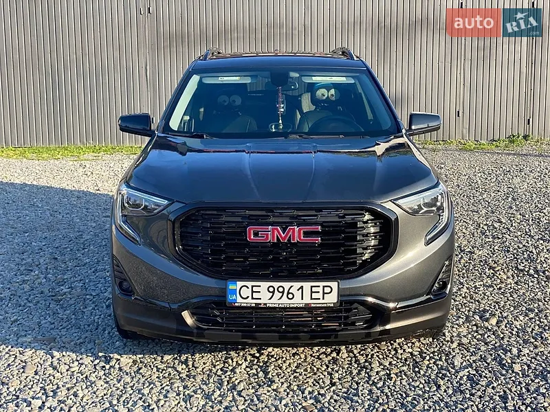 GMC Terrain 2017