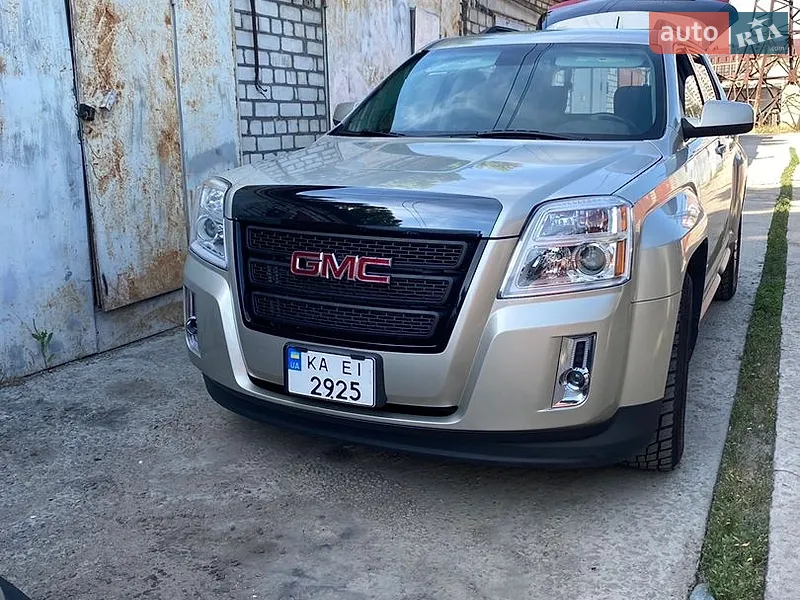 GMC Terrain 2014