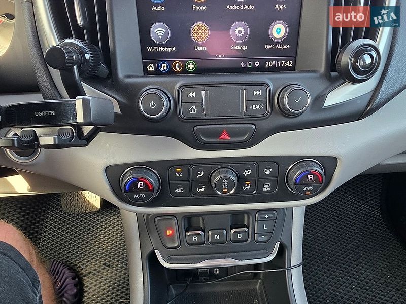 Позашляховик / Кросовер GMC Terrain 2018 в Львові