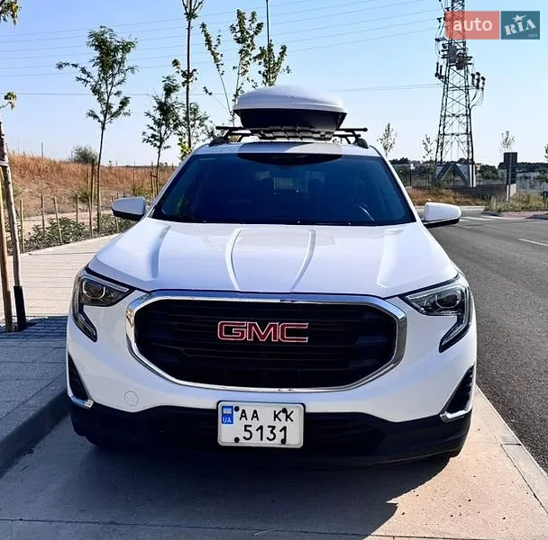 GMC Terrain 2018