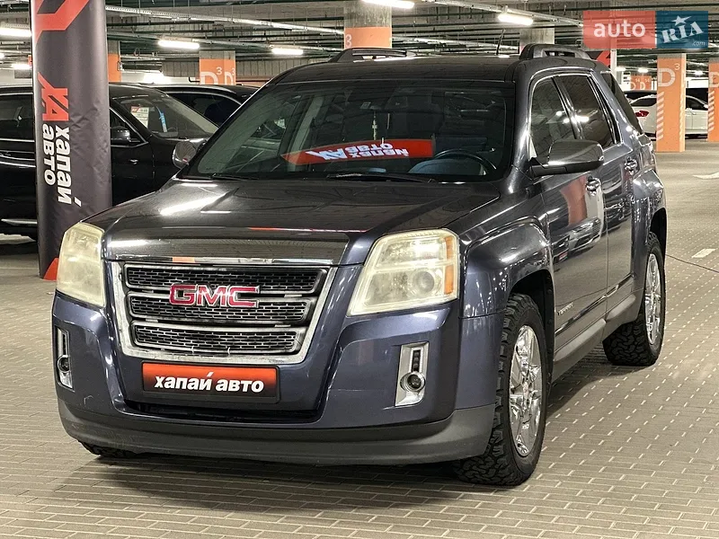 GMC Terrain 2013