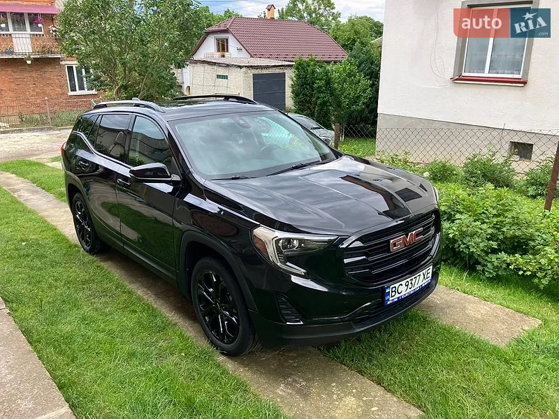 GMC Terrain 2020