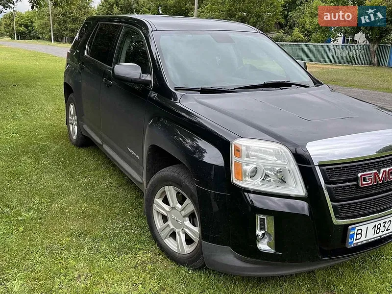 GMC Terrain 2014