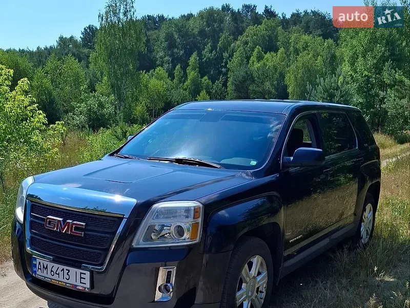 GMC Terrain 2015