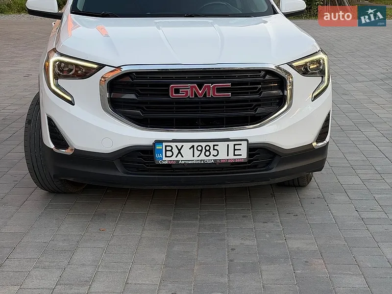 GMC Terrain 2018
