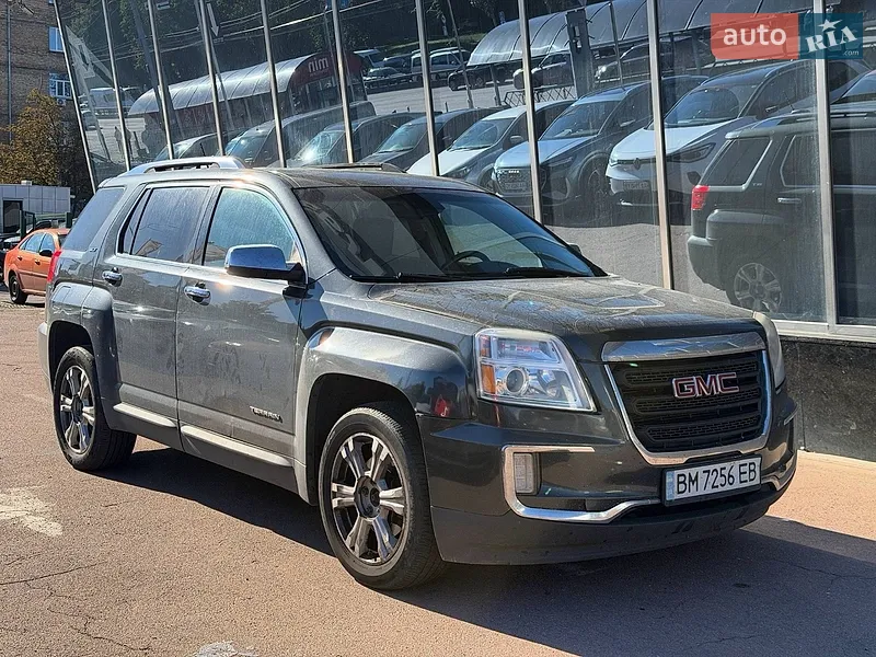 GMC Terrain 2017