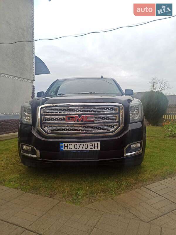 Легковые GMC Yukon