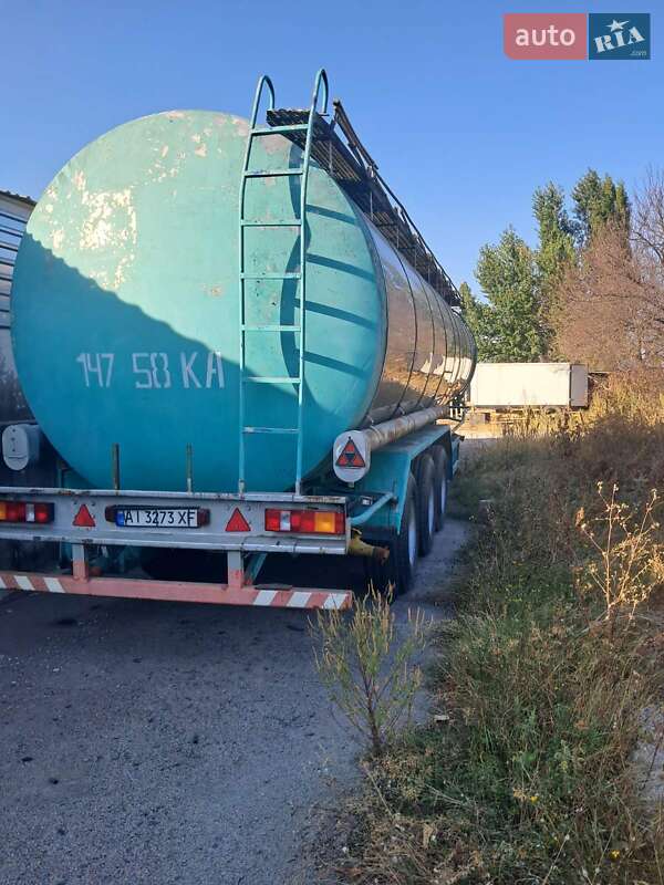 Цистерна полуприцеп GOFA 3