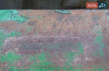 Цистерна напівпричіп GOFA 3 1979 в Луцьку