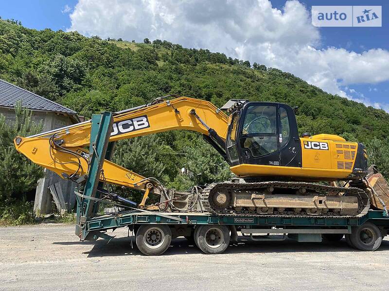 Низкорамная платформа Goldhofer TU