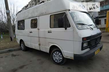 Характеристики Volkswagen LT Міський автобус