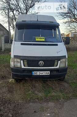 Характеристики Volkswagen LT Городской автобус