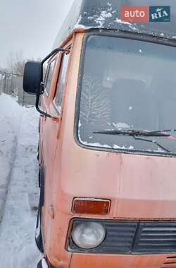 Характеристики Volkswagen LT Городской автобус