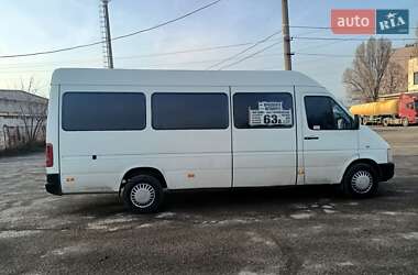 Характеристики Volkswagen LT Городской автобус