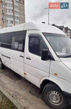 Характеристики Mercedes-Benz Sprinter Городской автобус