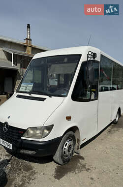 Характеристики Mercedes-Benz Sprinter Городской автобус