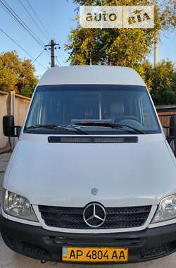 Характеристики Mercedes-Benz Sprinter Городской автобус