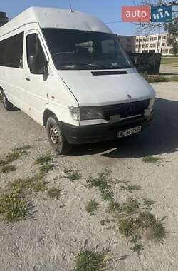 Характеристики Mercedes-Benz Sprinter Міський автобус