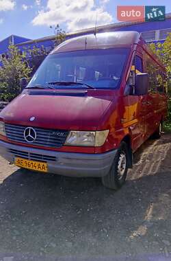 Характеристики Mercedes-Benz Sprinter Міський автобус