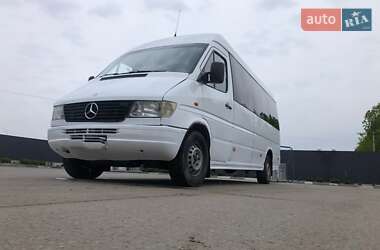 Характеристики Mercedes-Benz Sprinter Городской автобус